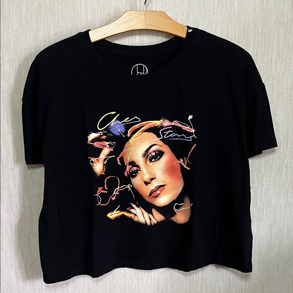 Cher Screen Tee